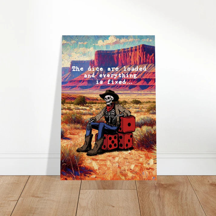 Charley Crockett “Welcome To Hard Times” Inspired Wall Art and Print