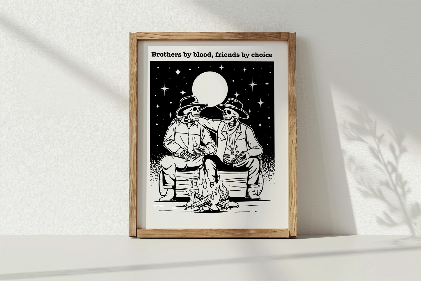 Skeleton Cowboys Brotherhood Print Pt. 2-2