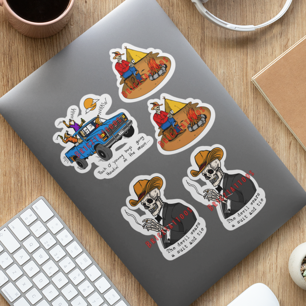 All Stickers – Brigz Tattoos