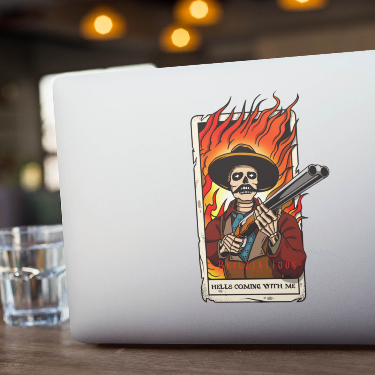 Wyatt Earp Tombstone Inspired Stickers