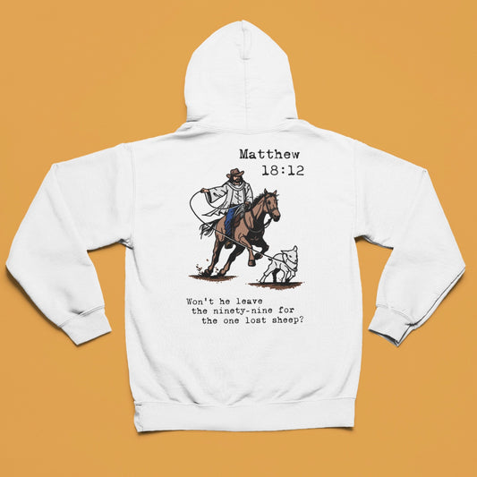 Matthew 18:12 Unisex Pullover Hoodie