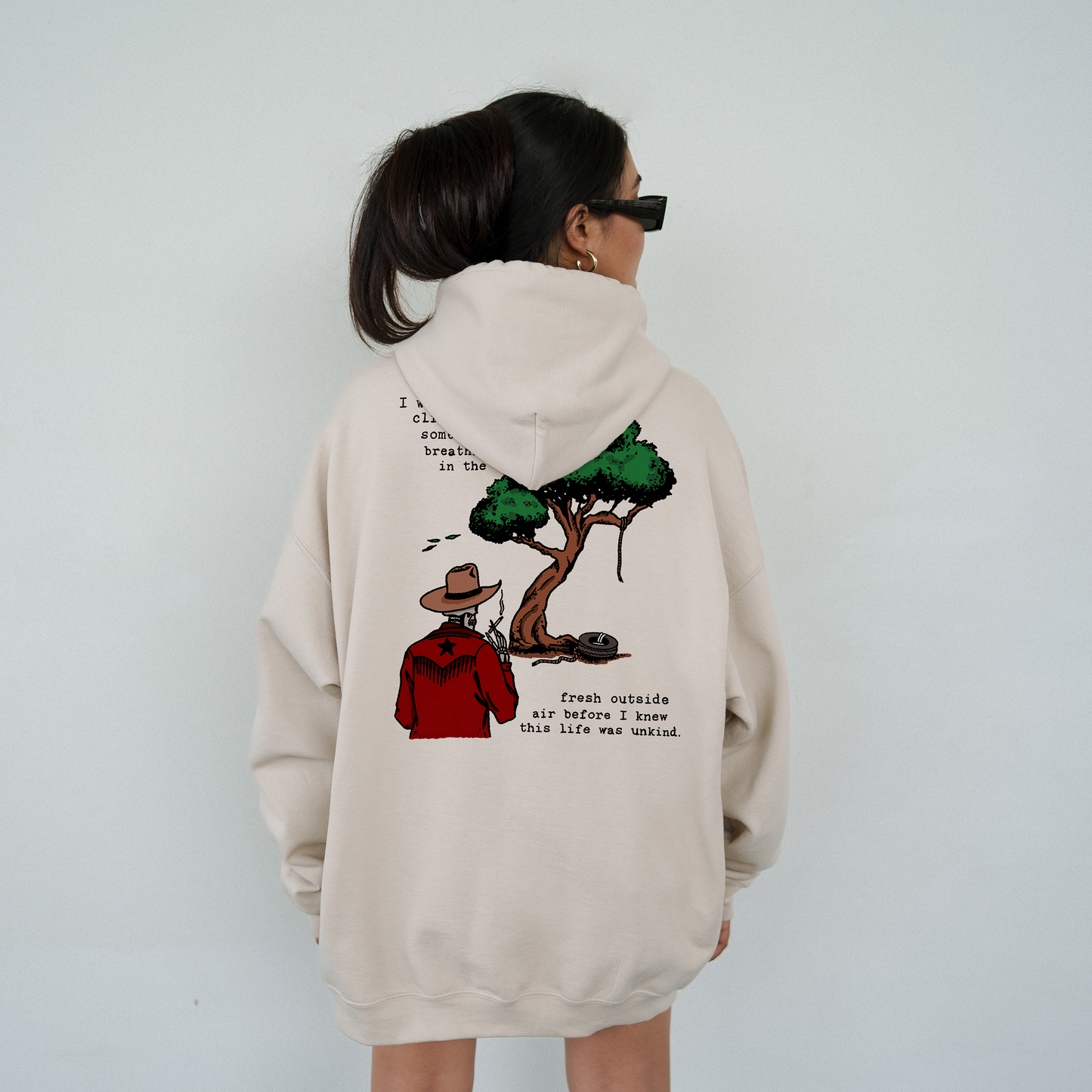 Unisex Pullover  Zach Bryan Inspired "Burn, Burn, Burn" Hoodie