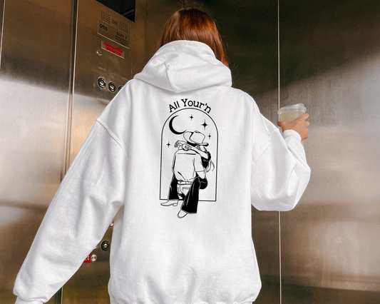 Unisex Pullover Inspired "All Your'n" Hoodie