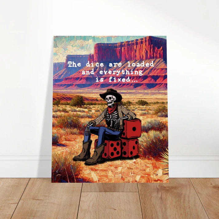 Charley Crockett “Welcome To Hard Times” Inspired Wall Art and Print